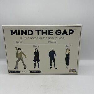 Mind The Gap - A Trivia Game For The Generations 2022 Solid Roots Tulsa OK